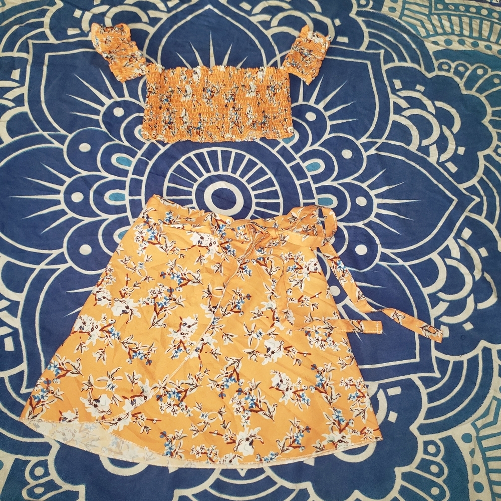 Junior's/ Womens 2 pc Swim Suit Cover